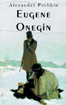Book cover Eugene Onegin