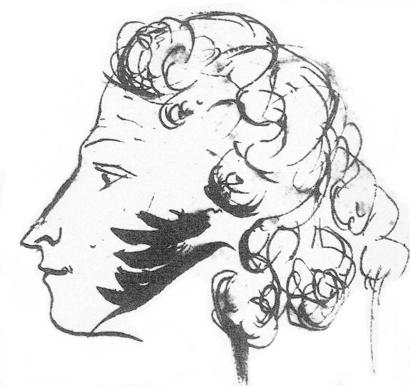 Pushkin profile